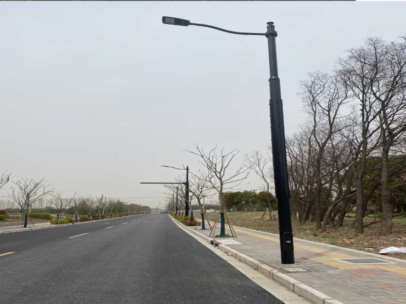 木兰县上海综合杆 太阳能路灯工程