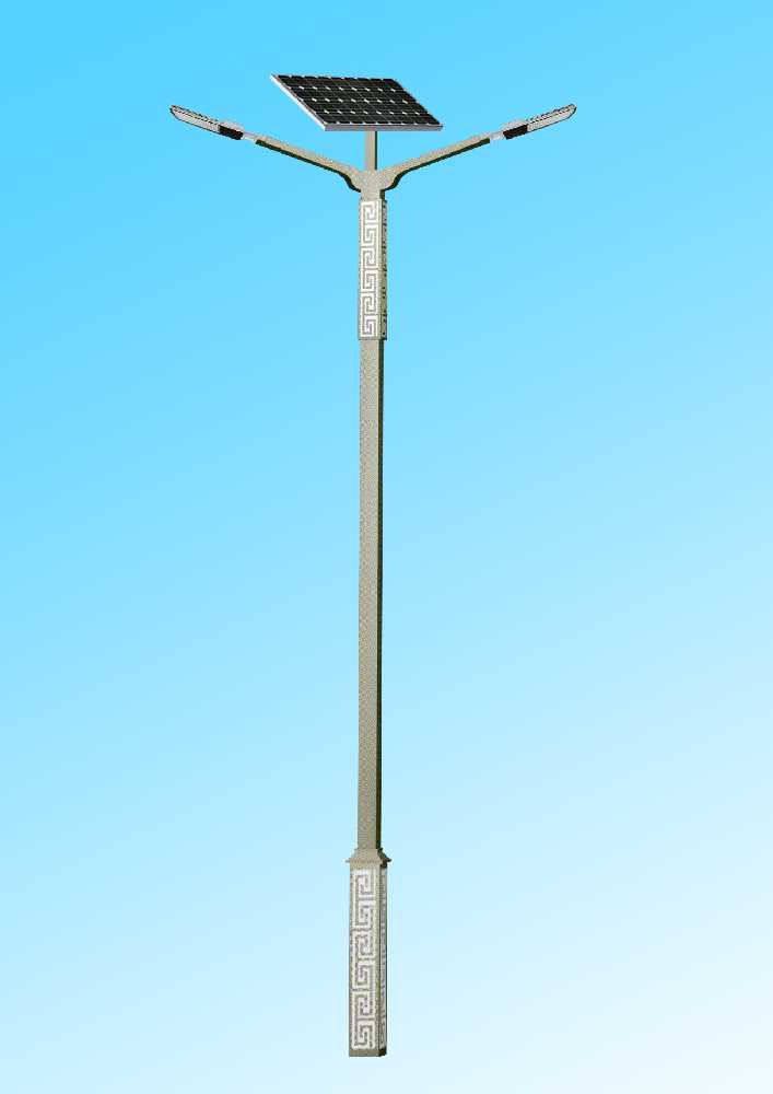 木兰县市政道路太阳能路灯