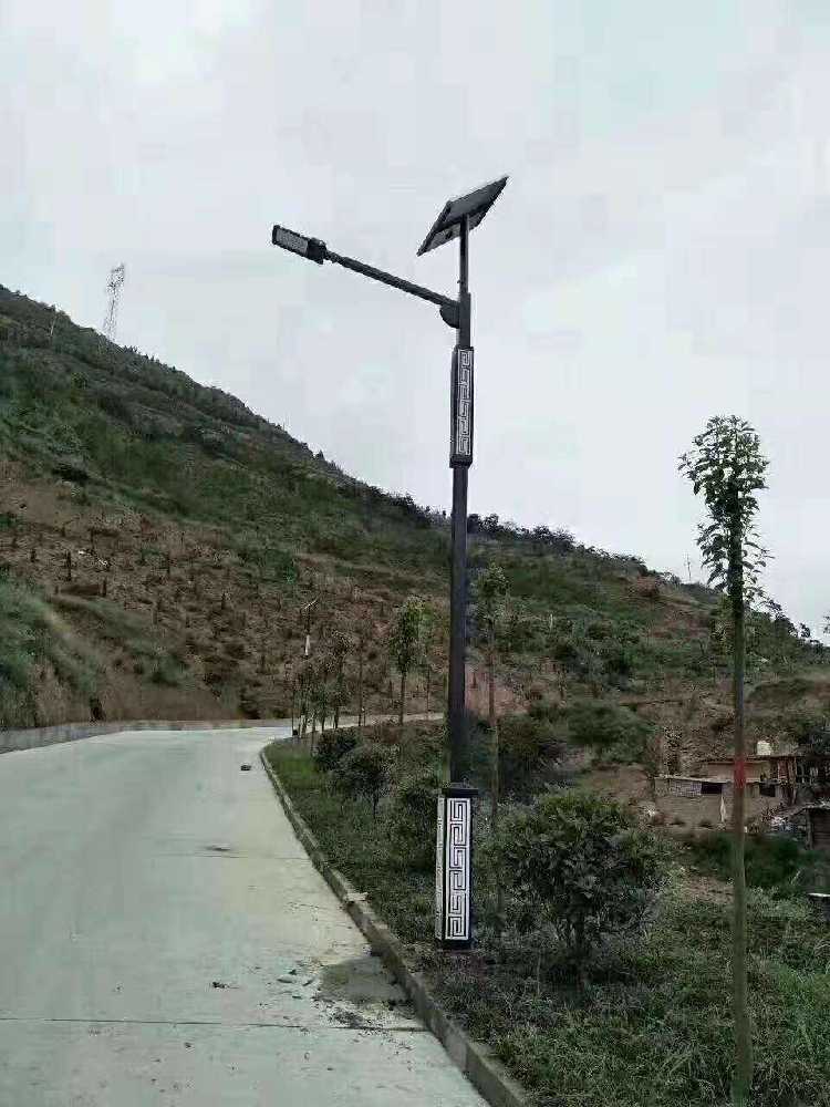 木兰县仿古太阳能路灯